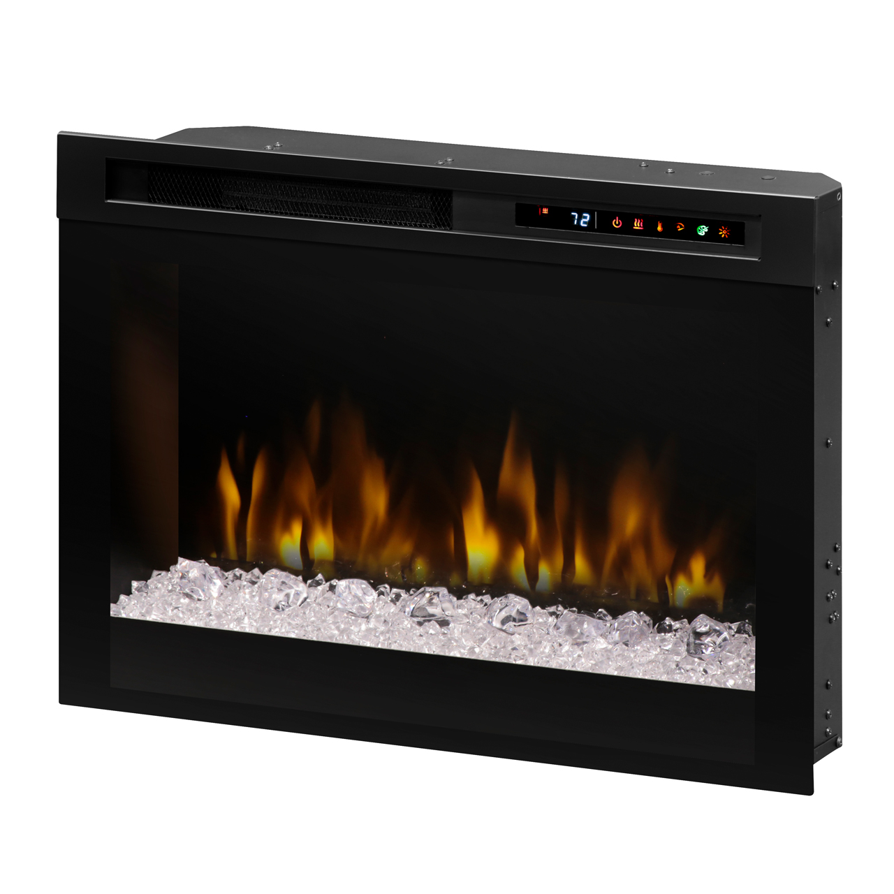 DIMPLEX XHD26G ELECTRIC FIREPLACE INSERT WITH CRYSTALS