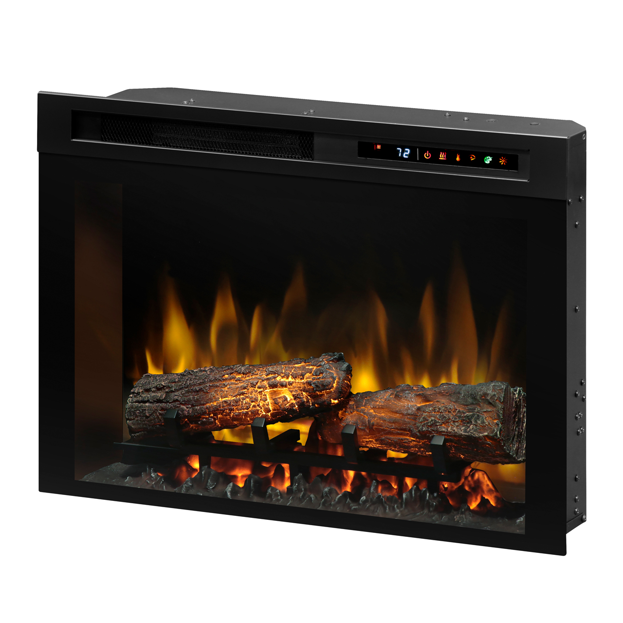 DIMPLEX XHD26L ELECTRIC FIREPLACE INSERT WITH LOGS