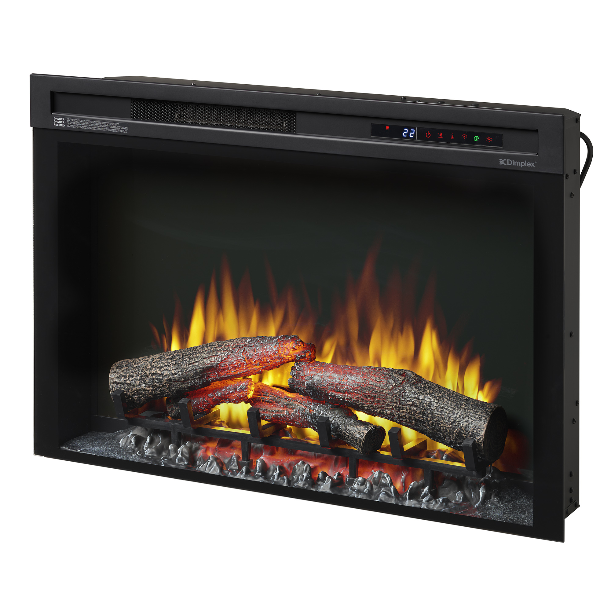 DIMPLEX XHD33L ELECTRIC FIREPLACE INSERT WITH LOGS