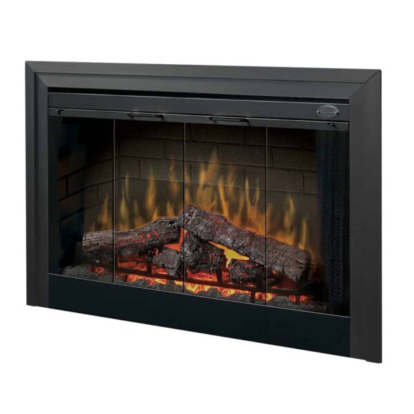 DIMPLEX BF45DXP ELECTRIC FIREPLACE INSERT WITH BIFOLD LOOK GLASS