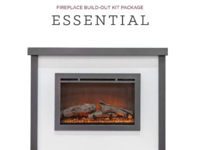 Product Image for Stoll Fireplace Build-out Kit - Essential 