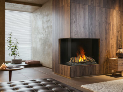 Product Image for Faber e-Matrix Electric Fireplace insert - 2-sided FEF3226L2L 