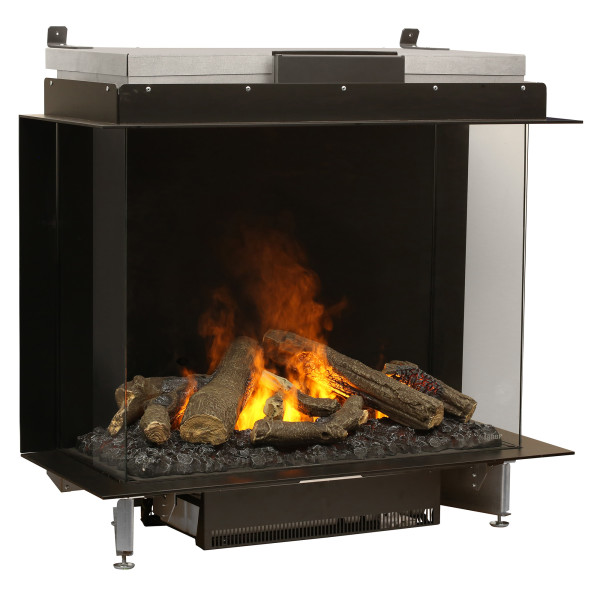 Faber e-Matrix Electric Fireplace insert - 3-sided FEF3226L3 | Stylish  Fireplaces