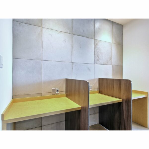 IMPEX GALAXY CONCRETE TILES IN OFFICE