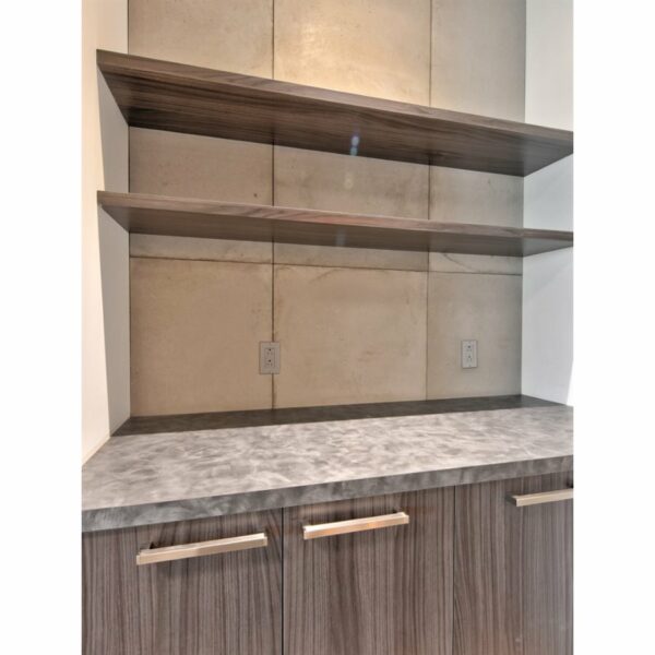 IMPEX GALAXY CONCRETE TILE BACKSPLASH WALL