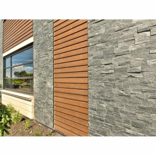 IMPEX BLACK QUARTZITE EXTERIOR WALL