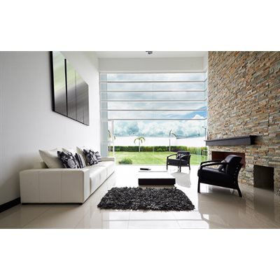 IMPEX VOLCANO STONE WALL IN SITTING ROOM