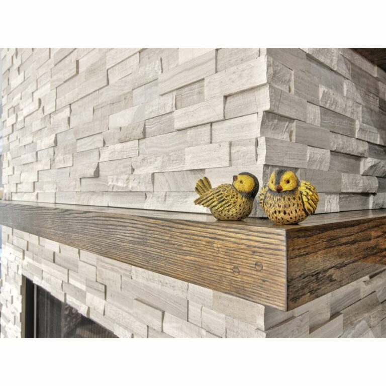 Palermo natural stone panels Stylish Fireplaces