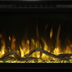 Modern Flames Spectrum Slimline SPS-60B | Stylish Fireplaces