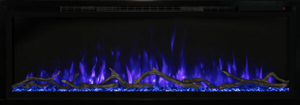 MODERN FLAMES SPS-50B SPECTRUM SLIMLINE WITH BLUE FLAMES