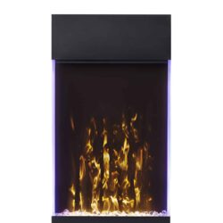Napoleon Allure NEFVC32H Vertical 32 wall hanging fireplace | Stylish  Fireplaces