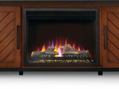 Product Image for Napoleon Bella media cabinet with 26-inch Cineview fireplace 