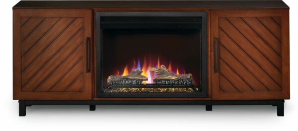 NAPOLEON BELLA NEFP26-3120WN WITH NEFB26H FIREPLACE INSERT