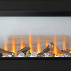 Napoleon Clearion Elite 60 see-through fireplace NEFBD60HE | Stylish  Fireplaces