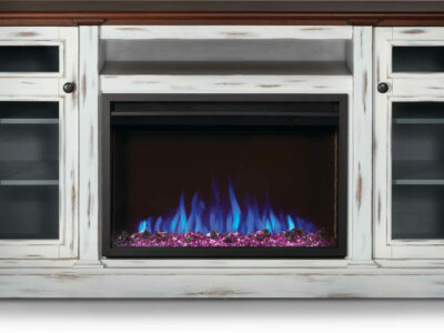 Product Image for Napoleon Charlotte media cabinet with 30-inch Cineview fireplace 