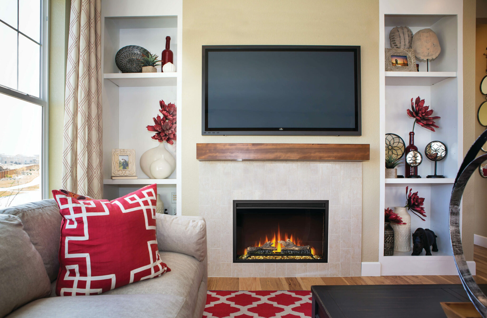 Napoleon Cineview ™ 30 Built-in Electric Fireplace - Guest Plumbing & HVAC