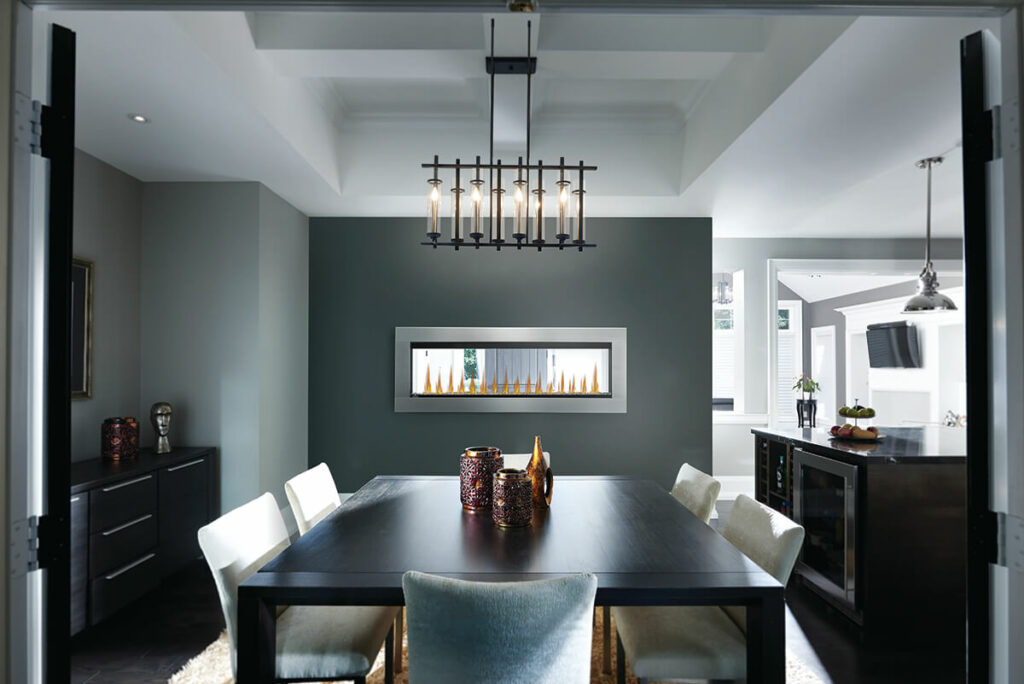 Napoleon Clearion-Elite-Series-DiningRoom with SS trim