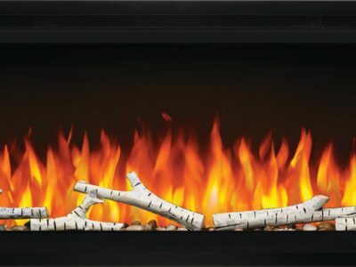 Product Image for Napoleon NEF-BLRAK50 Birch log set with rocks 