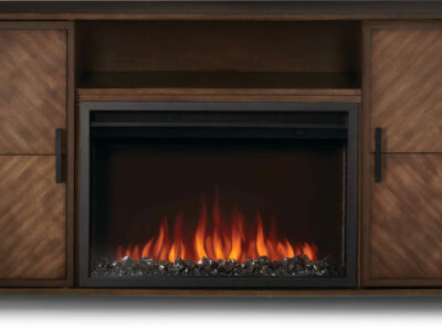 Product Image for Napoleon Hayworth media cabinet with 30-inch Cineview fireplace 