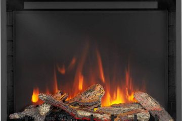 Napoleon NEFB36H-BS-2 Element electric fireplace insert