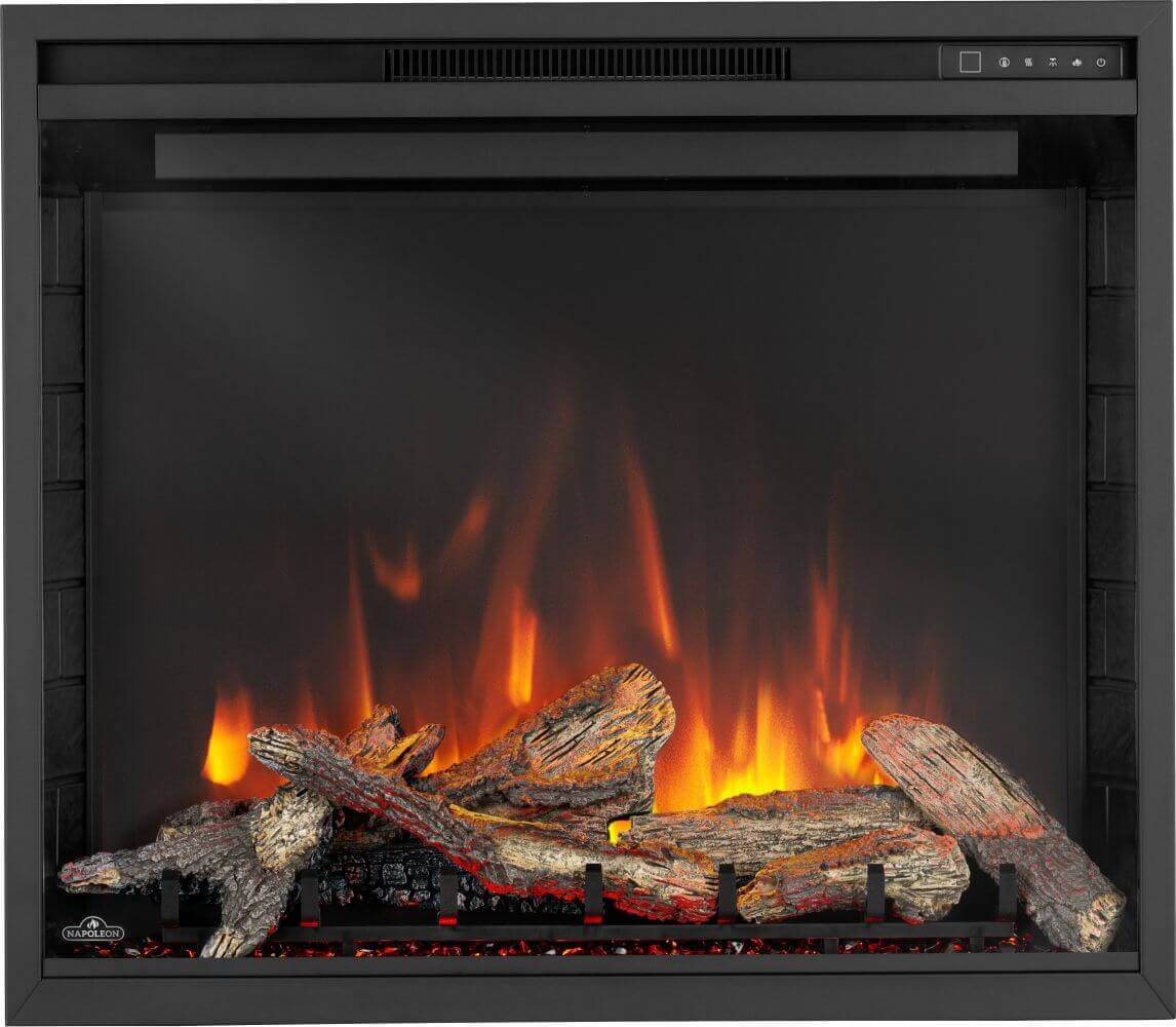 Napoleon NEFB36H-BS-2 Element electric fireplace insert