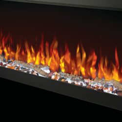 Napoleon NEF-DRAK72 Driftwood Log Set with Rocks