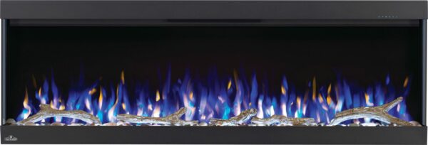 NAPOLEON TRIVISTA PICTURA WITH DRIFTWOOD AND BLUE FLAMES