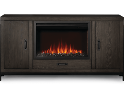 Product Image for Napoleon Franklin media cabinet with 30-inch Cineview fireplace 