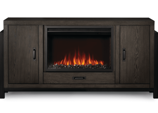NAPOLEON FRANKLIN NEFP30-3020RK MEDIA CABINET WITH CINEVIEW ELECTRIC FIREPLACE