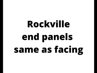 Product Image for Stoll Rockville steel end panels - same as facing 