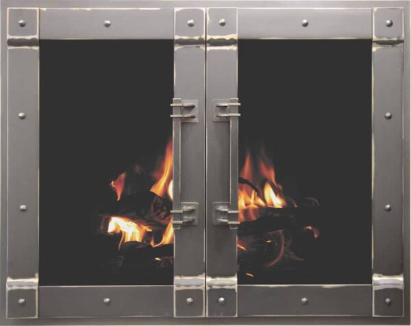 STOLL ARTISAN FIREPLACE DOORS