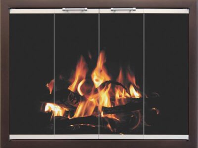 Product Image for Stoll Legacy Brentwood fireplace door 