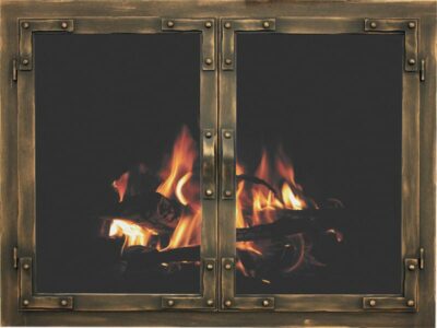 Product Image for Stoll Old World fireplace door 