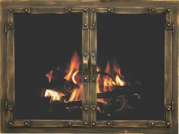 STOLL OLD WORLD FIREPLACE DOORS