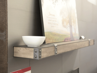Product Image for Stoll Transitional mantel shelf - 58