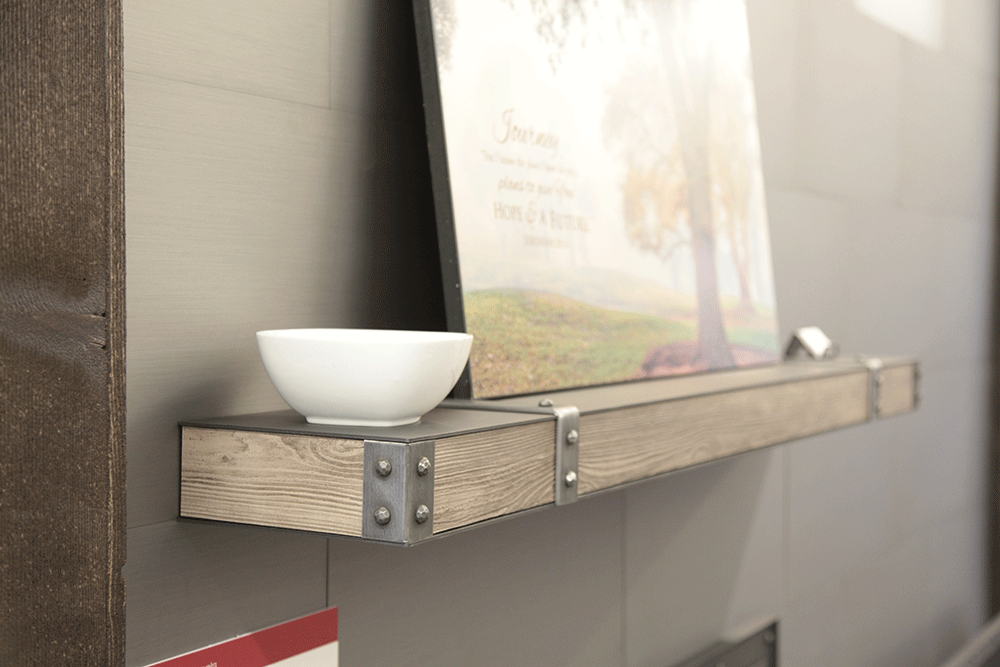 STOLL TRANSITIONAL SHELF