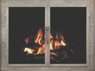 Product Image for Stoll Transitional fireplace door 