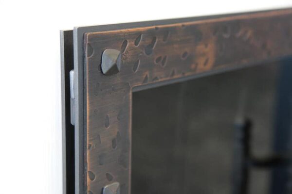 STOLL VINTAGE FIREPLACE DOORS FRAME DETAILS