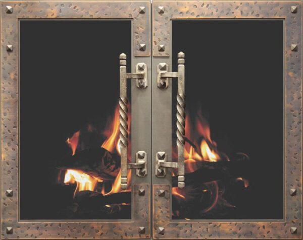 STOLL VINTAGE FIREPLACE DOORS