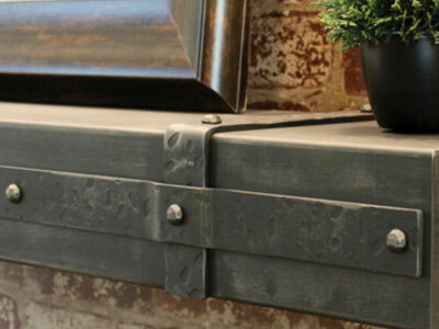 Product Image for Stoll Shelf Banding - Aged Iron 