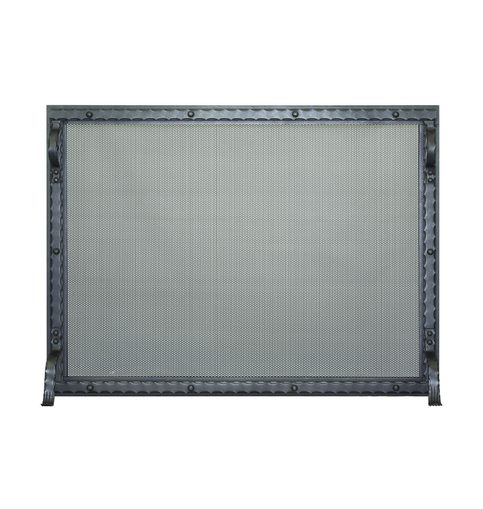 STOLL BLACKSMITH FIREPLACE SCREEN