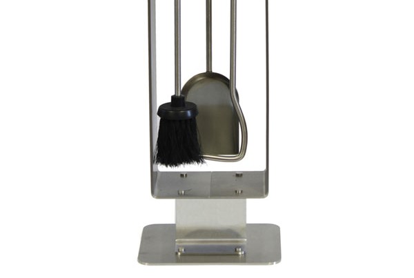 STOLL FIREPLACE TOOL SET CONTEMPORARY