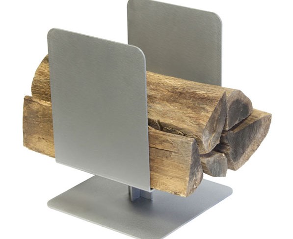 STOLL CONTEMPORARY LOG HOLDER