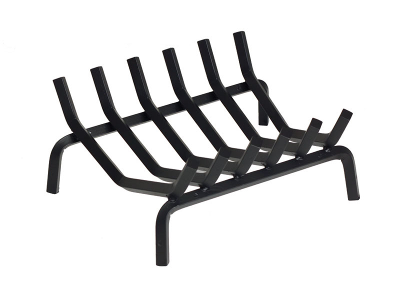 STOLL FIREPLACE GRATE CONTOURED