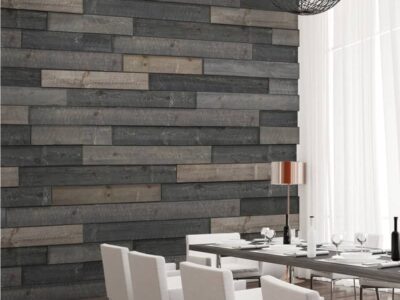 Product Image for Wall Concept wood planks - Shades of Grey 