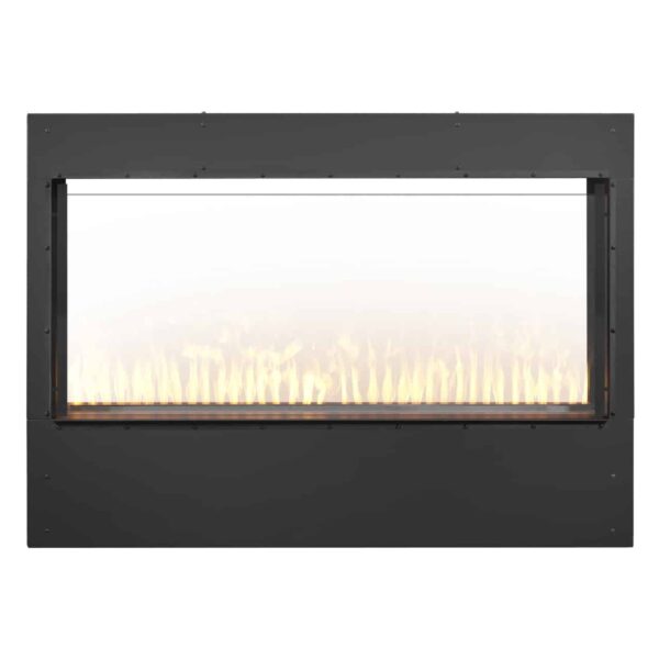 DIMPLEX CDFI-BX1000 WITH GLASS FOR SEE-THROUGH OPTI-MYST BUILT-IN FIREPLACE