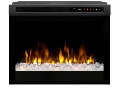 Product Image for Dimplex XHD23G 23-inch fireplace insert with crystals 