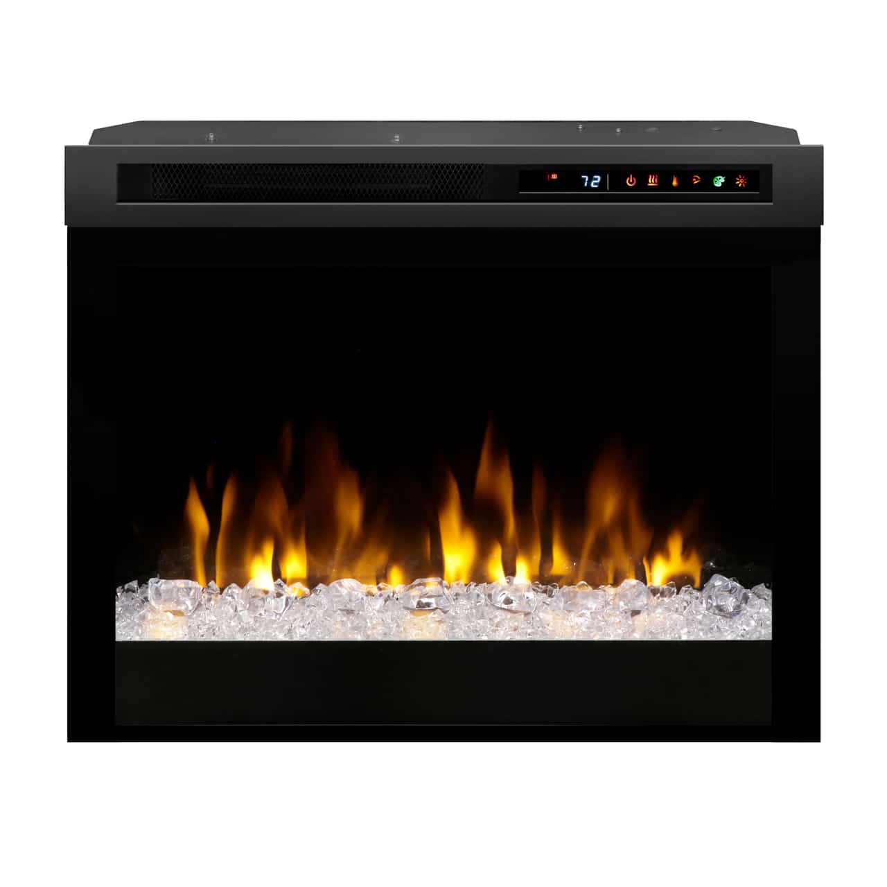 DIMPLEX XHD23G ELECTRIC FIREPLACE INSERT WITH CRYSTALS