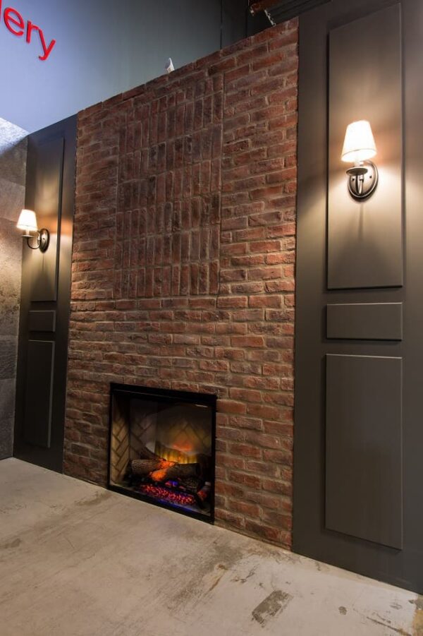 DIMPLEX RBF30 INSTALLED IN BRICK WALL