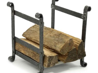 Product Image for Stoll Aged Iron Log Holder 